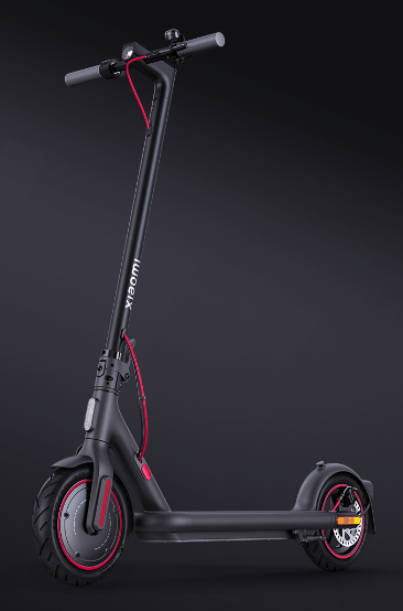 Scooter eléctrico flotante
